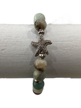 Beaded Bracelet - Starfish Charm (Small)