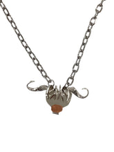 Silverplate Shetland Cow Necklace