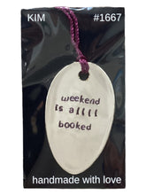 Spoon Bowl Stamped Bookmarks