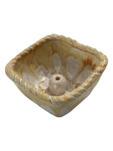 Incense Burner - Tan & White