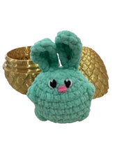 Egg with Bunny inside - Gold