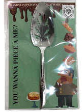 "You Wanna Piece of Me" Dessert Server