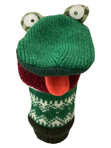 Frog Puppet