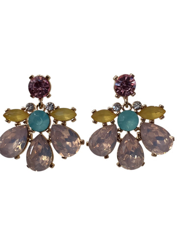 Vintage Post Earrings