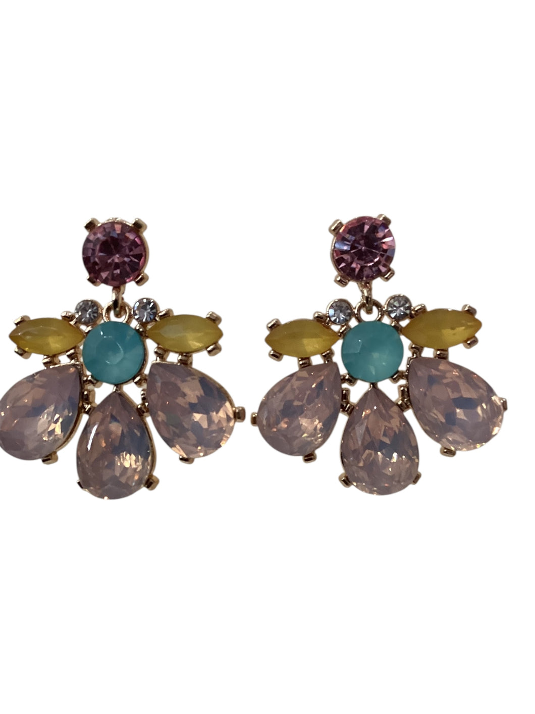 Vintage Post Earrings