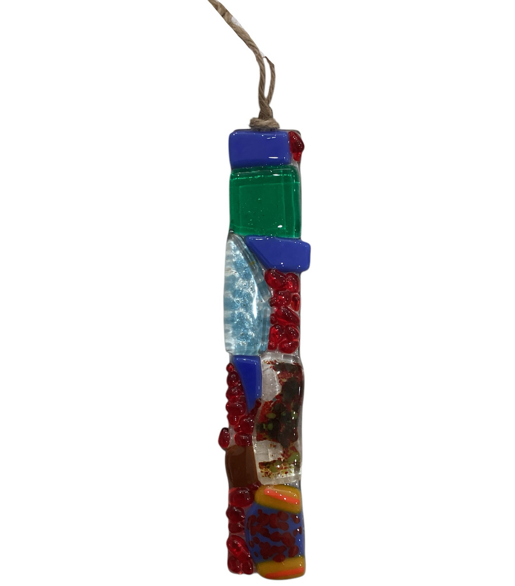 Scrap Glass Suncatcher