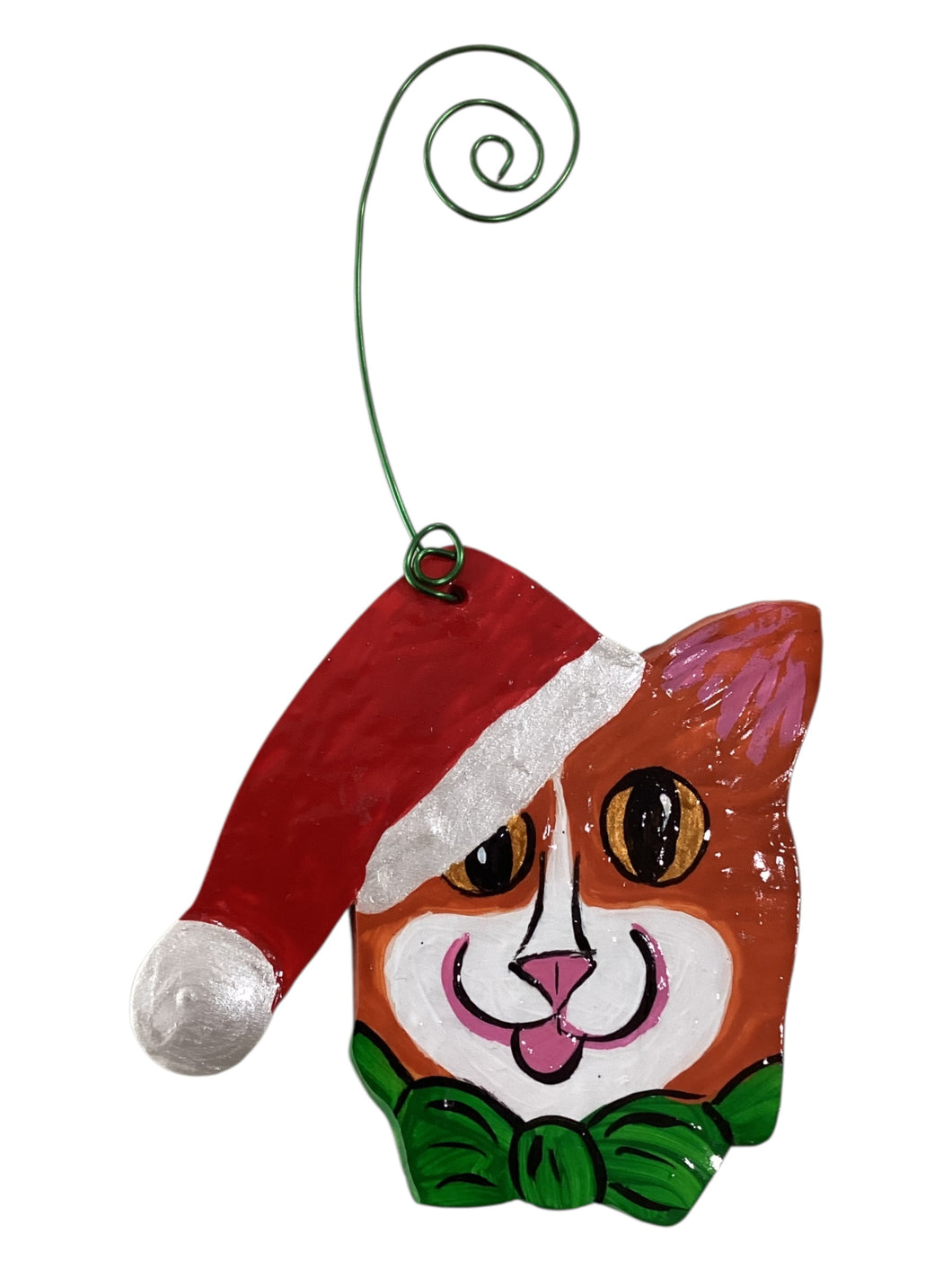 Cat Ornament - Small
