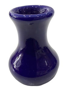 Ceramic Bottle - Navy