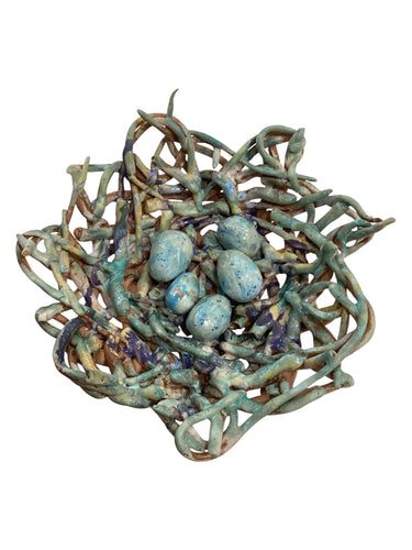 Nest with Eggs
