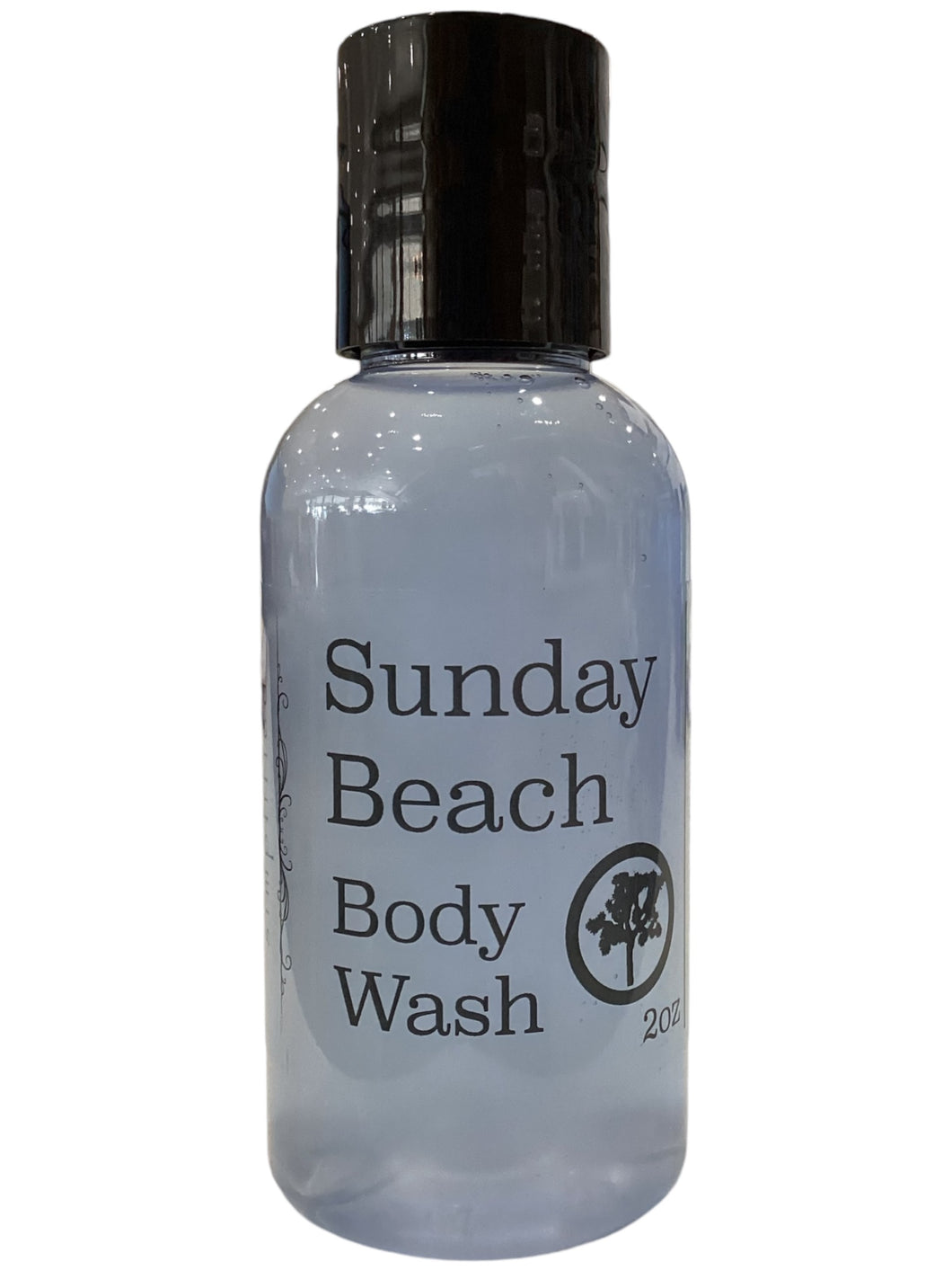 2oz Body Wash - Sunday Beach