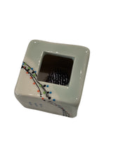 Frog Cube - Light Blue
