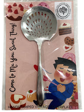 "Come To Me You Sweet Thing" Dessert Server