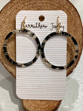 Dangly Earrings - Acrylic