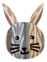 Bunny Dual-Purpose Trivet & Pot Holder