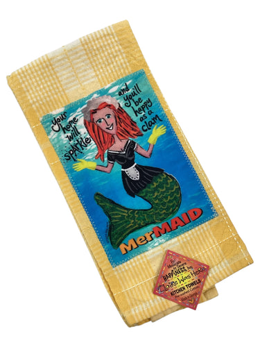 #218 Tea Towel - MerMAID