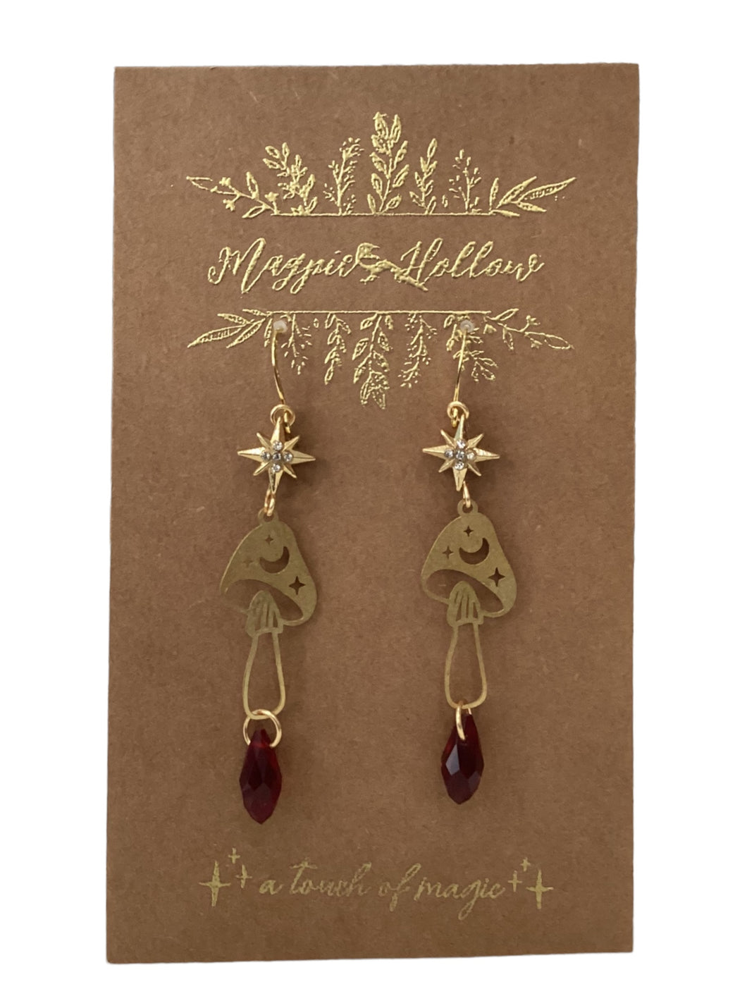 Mushrooms Earrings