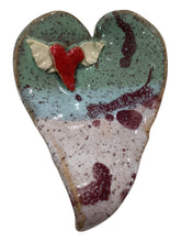 Small Heart Bowl with Feet - Heart with Wings