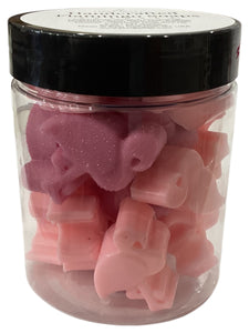 Mini Soaps in A Jar - Flamingo - Pina Colada Scent