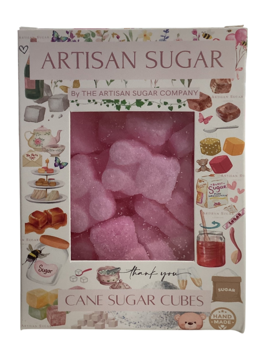 Plain Sugar Cubes
