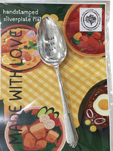"Made With Love" Serving Spoon