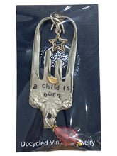 Fork Nativity Ornament