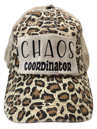 Chaos Coordinator Hat