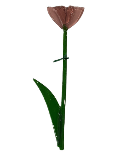 Single Stem Suncatcher - Purple