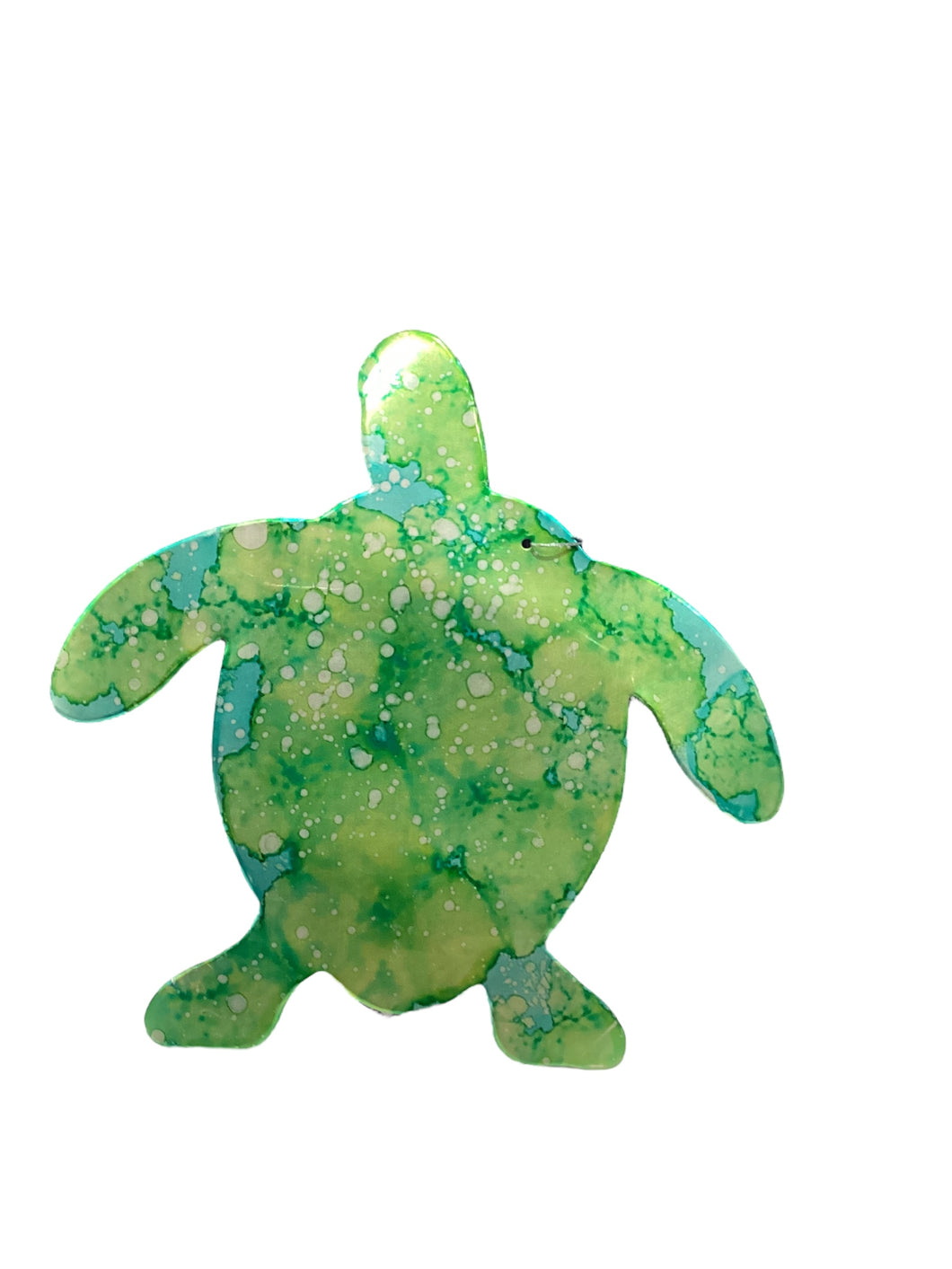 The Swimming Turtle Ornament