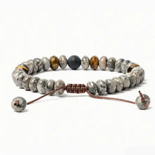 Men's Jasper & Tiger Eye Bracelet