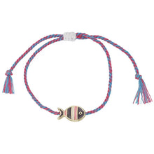 Kid's Striped Fish Bracelet