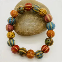 Colored Glazed Ceramic Bracelets