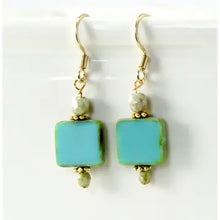 Square Earrings
