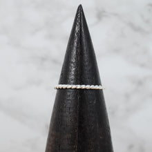 Individual Stacking Rings - sterling silver - with sizes