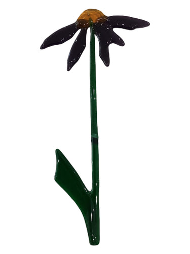 Single Stem Suncatcher - Purple