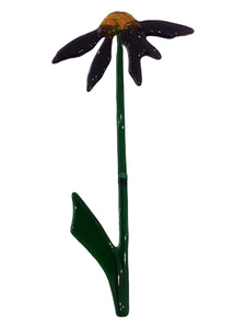 Single Stem Suncatcher - Purple