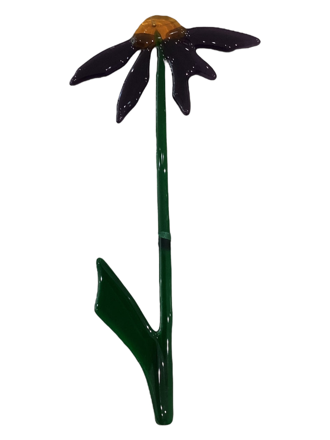Single Stem Suncatcher - Purple