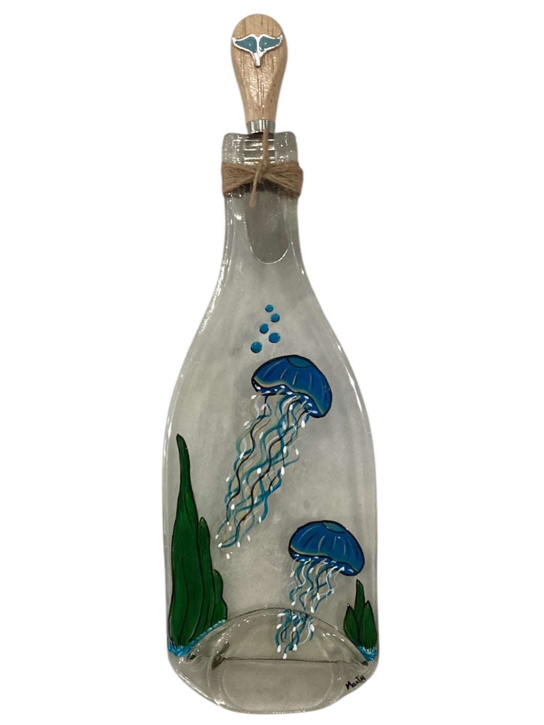 Cheeseboard with Spreader - Large - Jellyfish