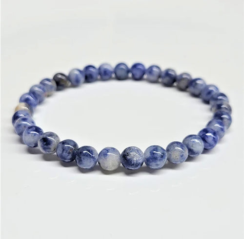 Sodalite Bracelet - 6mm