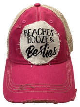 Beaches Booze and Besties Hat