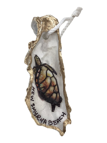 Brown Turtle Ornament