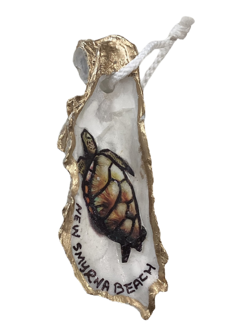 Brown Turtle Ornament
