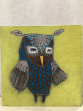 "Lapis Owl"