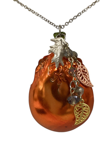 Pumpkin Necklace