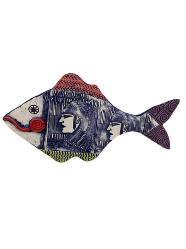 Ceramic Fish - Egyptian