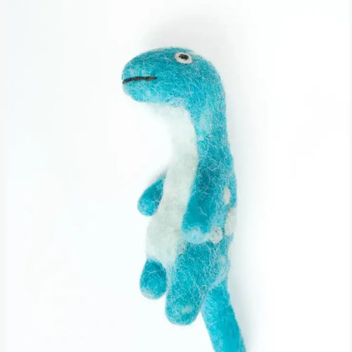 Brontosaurus Finger Puppet