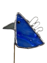 Bird Plant Stake - Blue