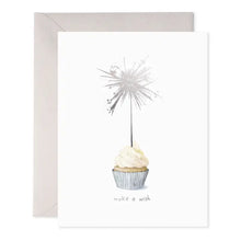 Sparkler Wish Birthday Greeting Card