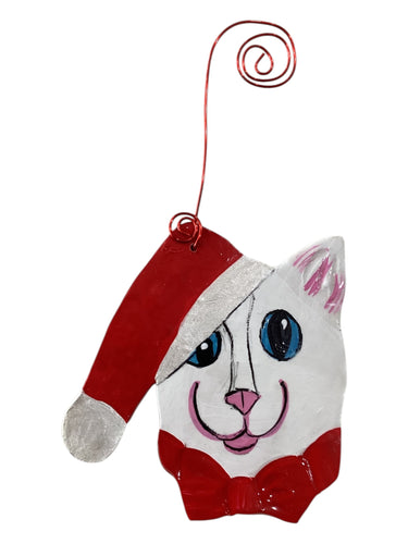 Cat Ornament - Small