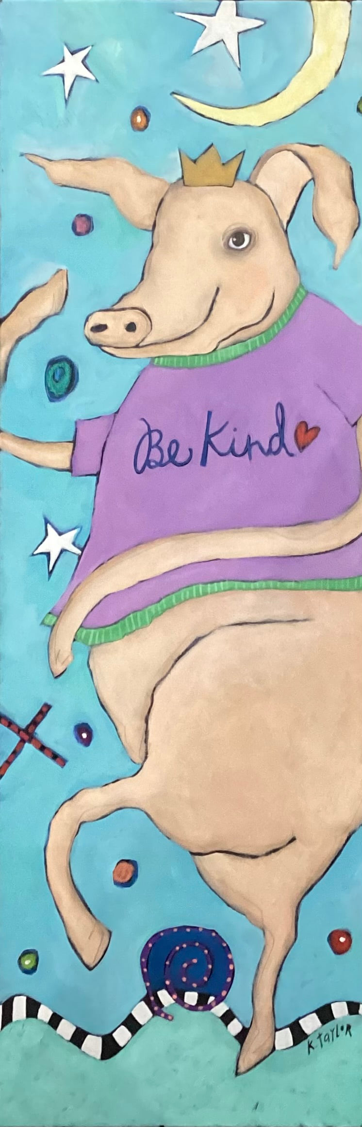 Be Kind Piggie