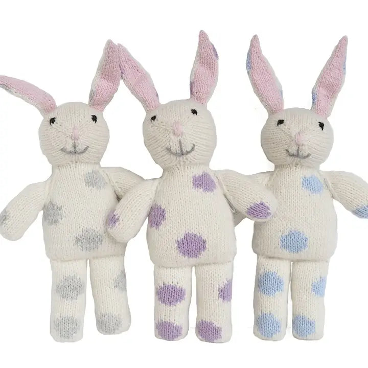 Bunnies with Pastel Spots